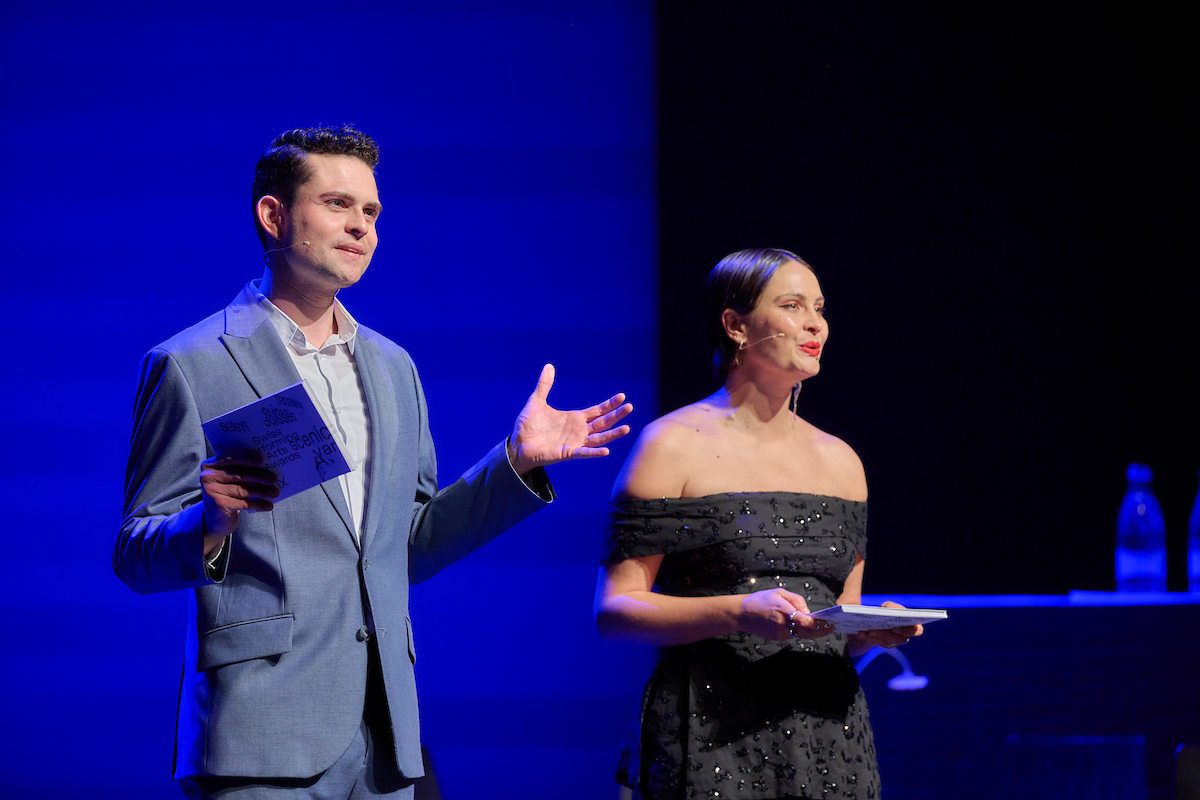 Moderation Lauro Mombelli, Laura Chaignat